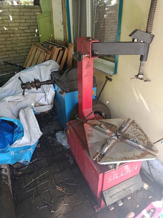 Продам шиномонтаж оборудования