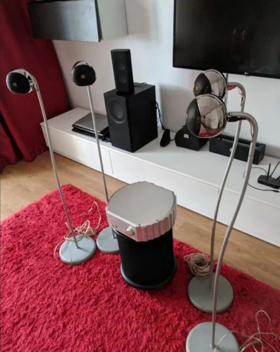 Sistem audio boxe 5.1 Grad High Luxury Edition Audiophile 500w