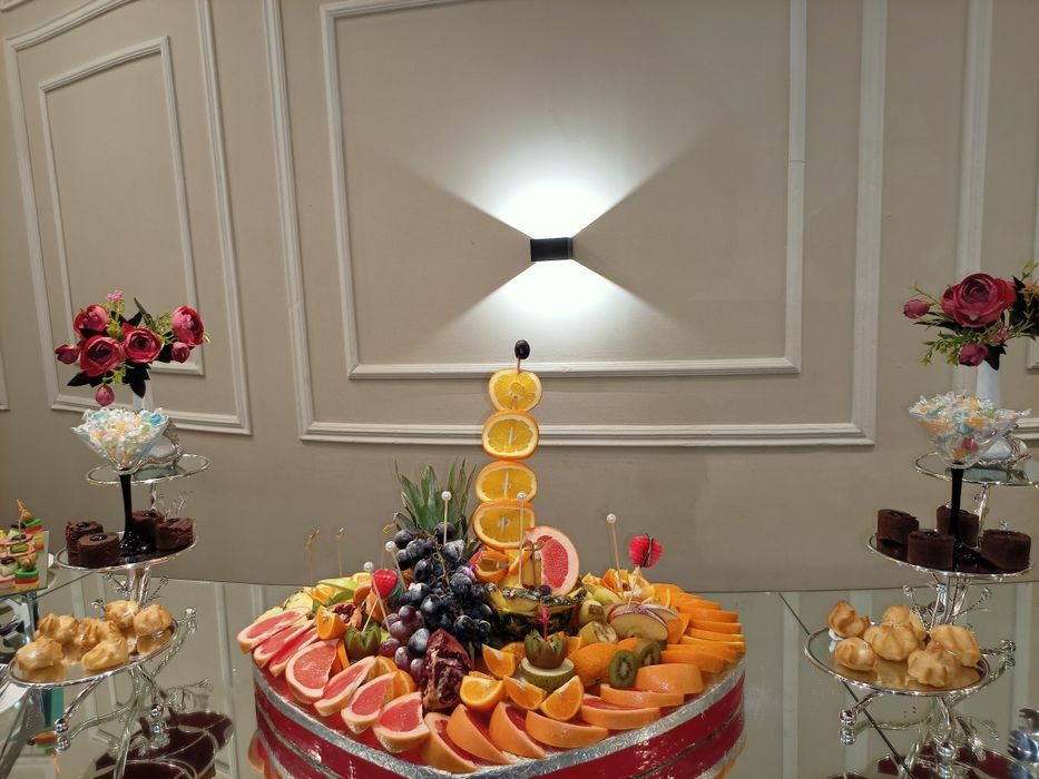 Фуршет, Кейтеринг, фруктовая нарезка