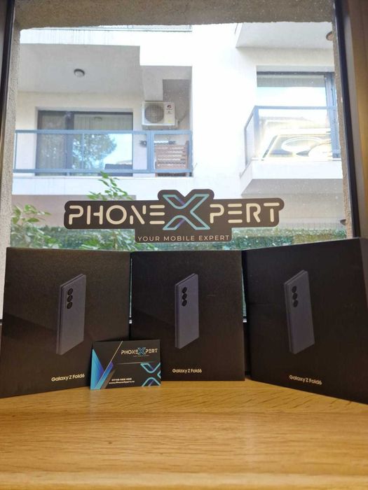 Nou Samsung Galaxy Z Fold 6 512GB Navy cu Garantie id 153