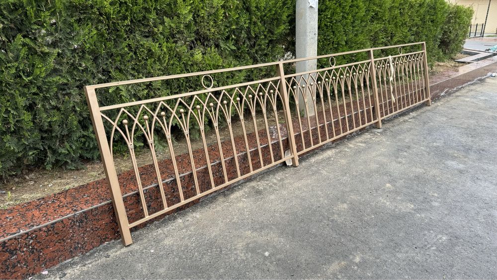 Цех. Навес казирка огрождения решётка дарвоза