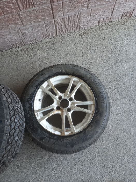 Балкон с дисками