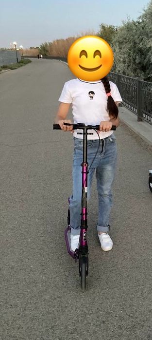 Самокат для девочки