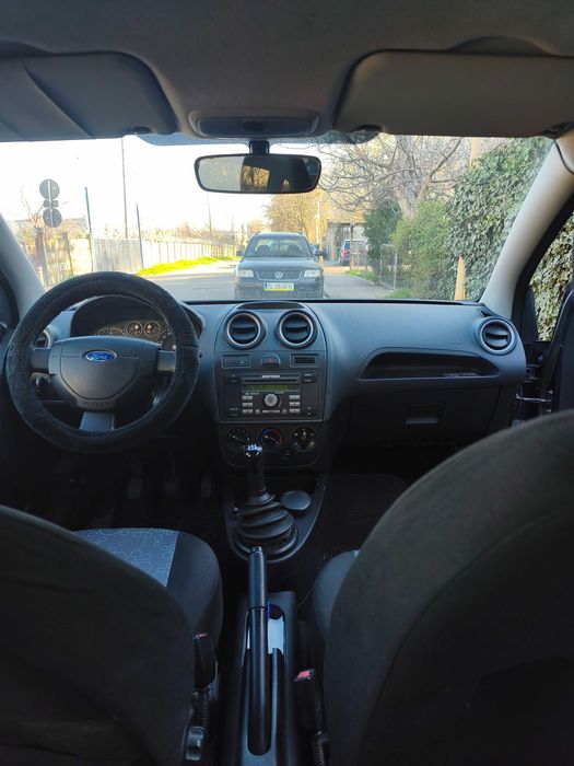 Ford Fiesta 1.4 TDCi | 2007 | Consum Foarte Mic | Stare Bună