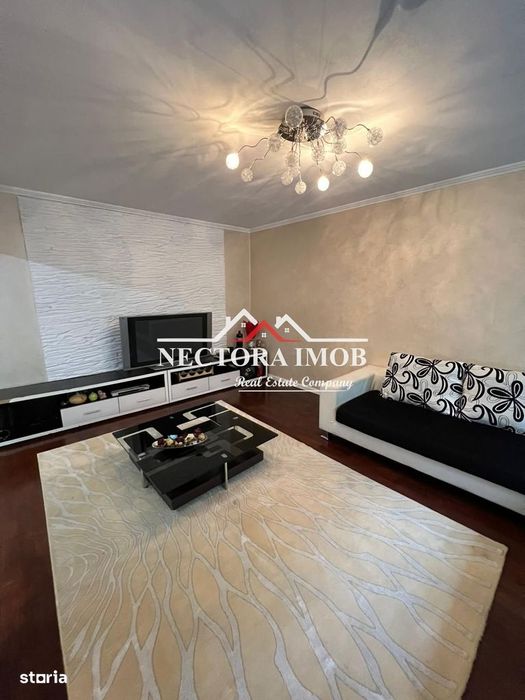 NECTORA IMOB-Apartament 3 camere, Str. Rosiorilor, Parter, Utilat