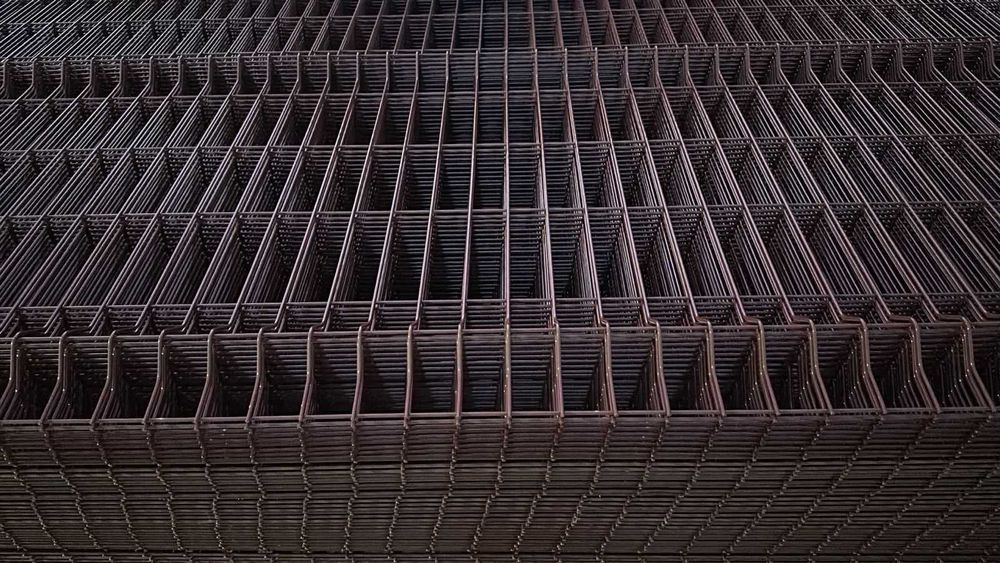 Модульное ограждение 3Д от производителя.