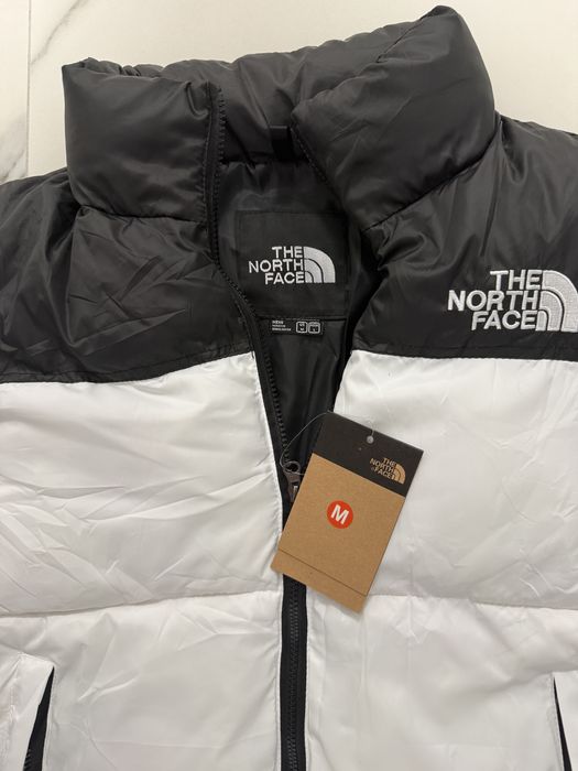 Geacă The North Face 700 Retro 1996 albă