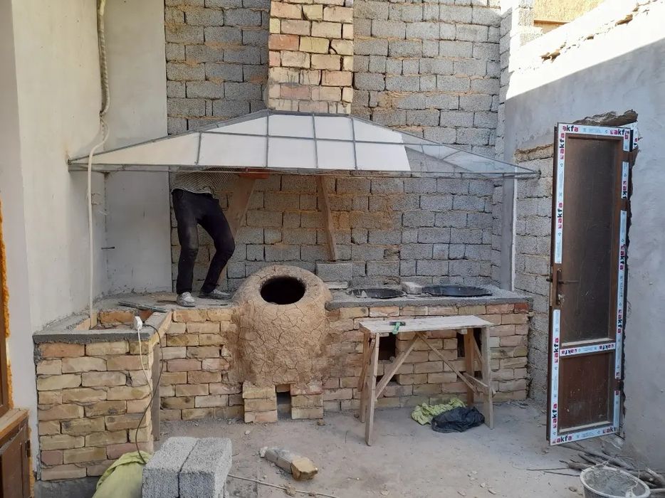 Летний кухня мастер