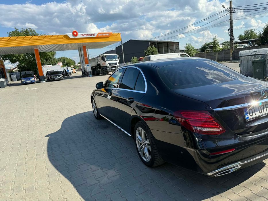 Mercedes classe E 2017