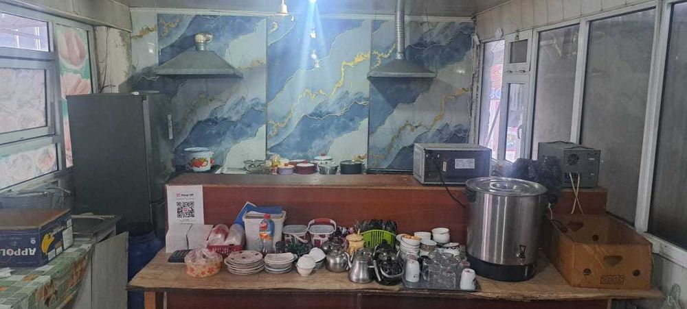 Жібек базардағы Тамара асханасы сатылады