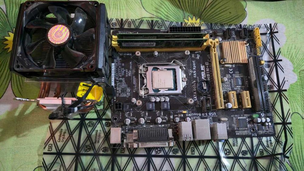 Дъно Asus h81m-c MB0GT0