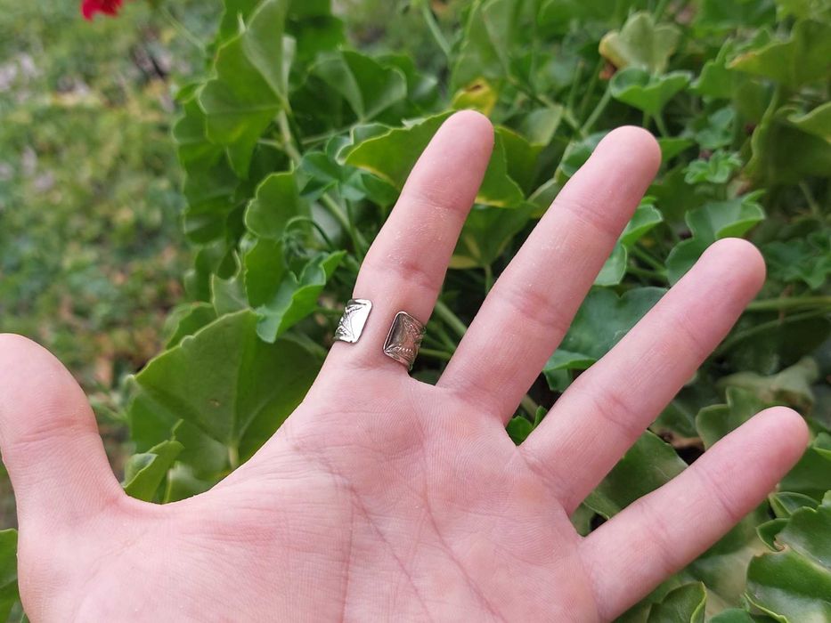 Сребърен пръстен