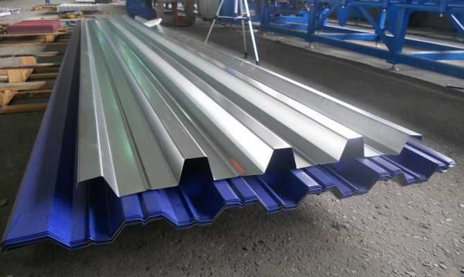 LT -ЛАМАРИНА с цинково покритие.. ПРОИЗВЕЖДАМ гофрирана ЛТ ламарина