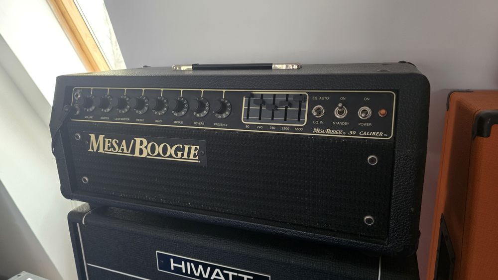 Amplificator Mesa/Boogie pe lampi