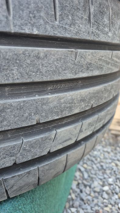 2 бр. Летни гуми 265/45/21 Dunlop