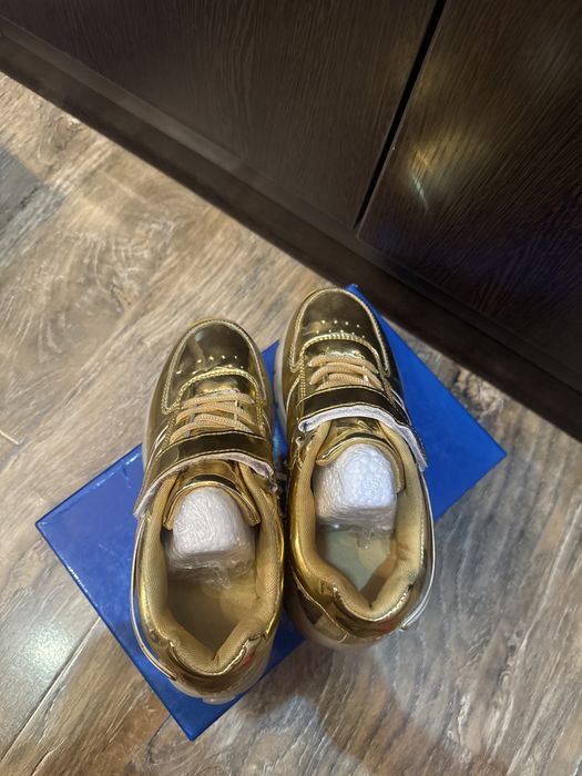 Кроосовки - ролики, для девочек, б/у, размер 36