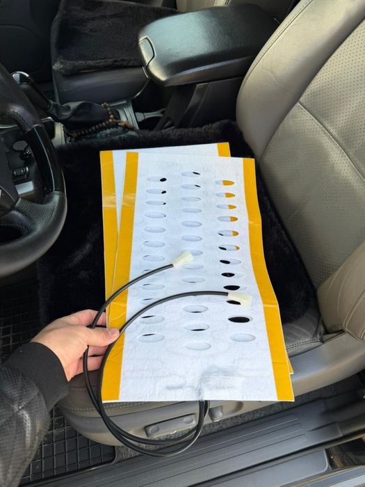 Уплотнительные резинки Тойота прадо 120 gx470