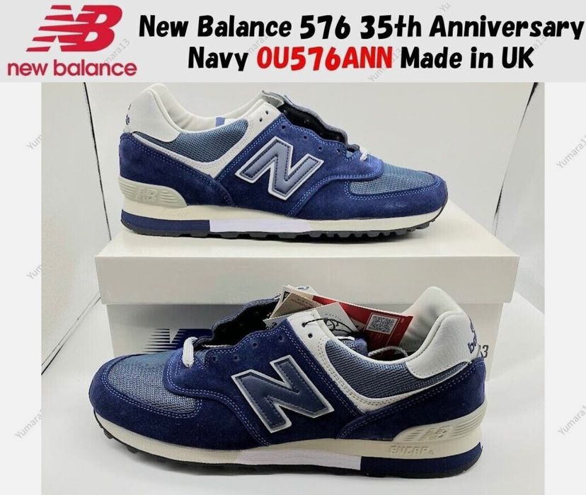 New Balance 576 Limited Edition 35 years UK. 44 р-р