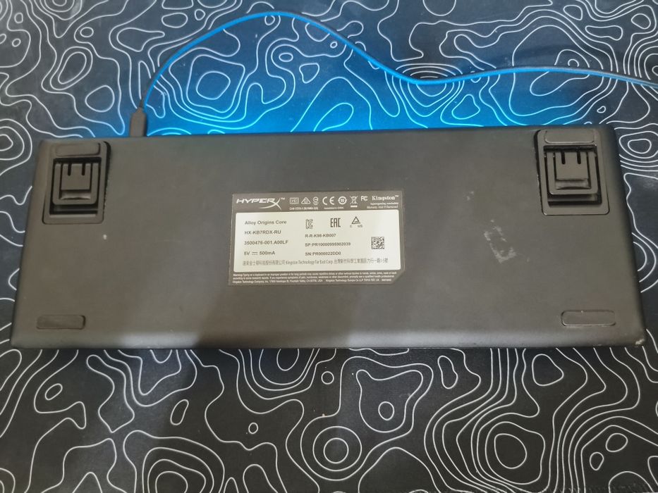 Продам клавиатуру HyperX