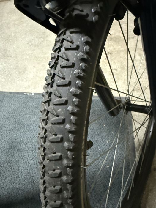 Bicicleta noua ROCKRIDER accesorizata