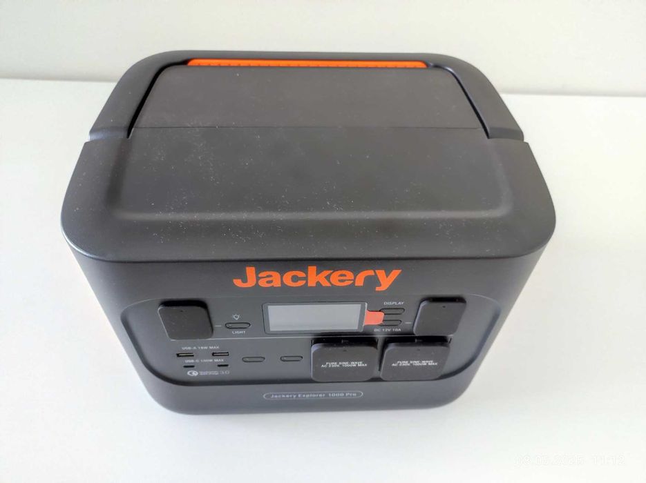 Преносима електростанция Jackery Explorer 1000 Pro, 1002 Wh/1000 W