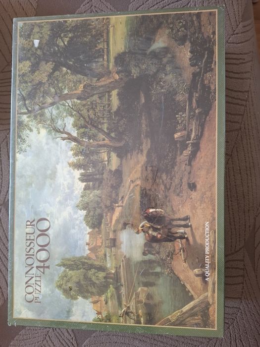 Arrow puzzle connoisseur 4000 чадти пъзел