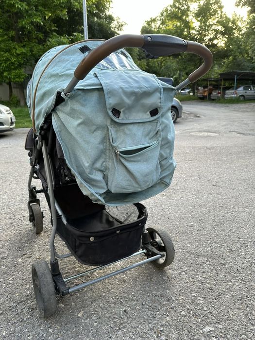 Лятна бебешка количка Chipolino mixie