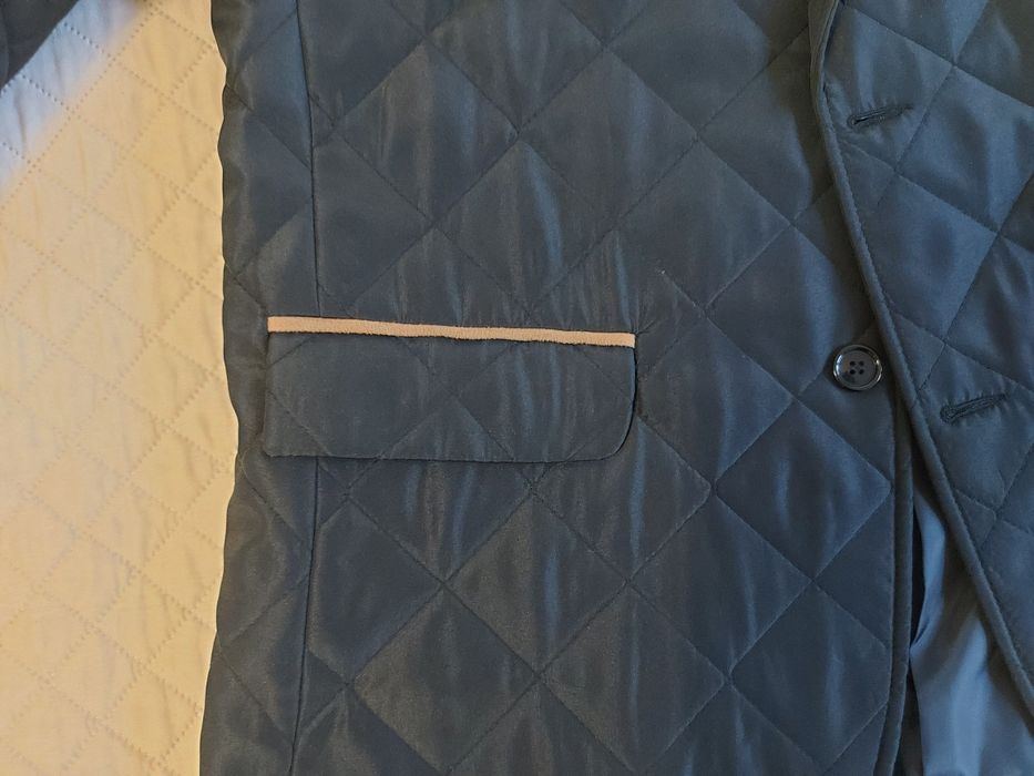 Sacou nou barbati tip jacheta de culoare neagra marimea M (48)