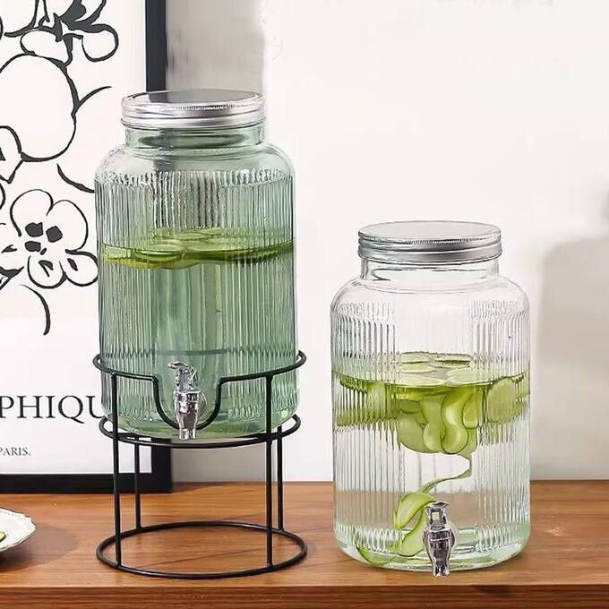 Лимонадница диспенсер, кувшин для соков