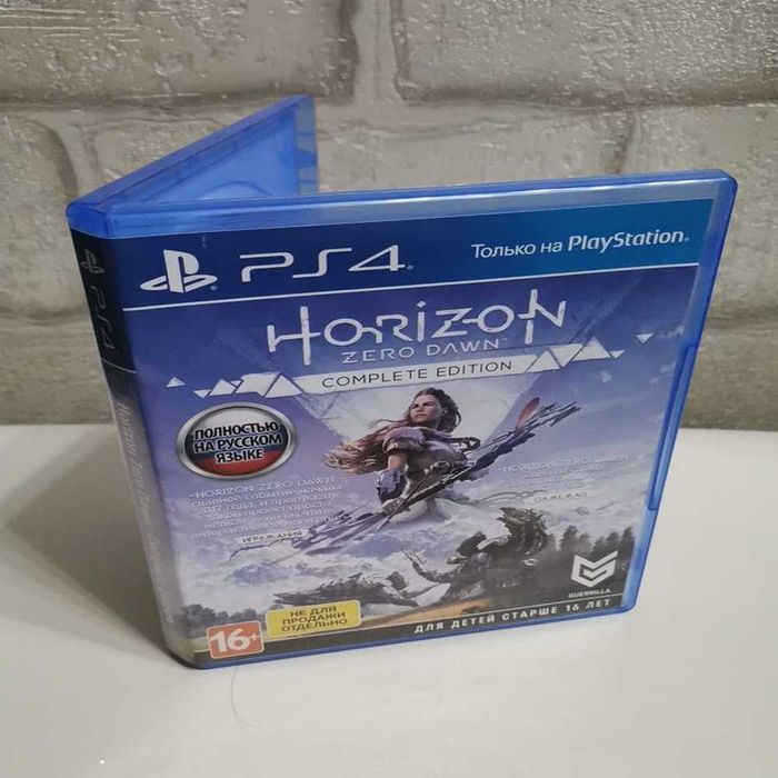 Продам игру Horizon Zero Dawn Complete PS4