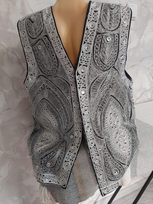 Кофта желетка юбка