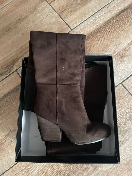 Дамски ботуши - чизми 39 номер