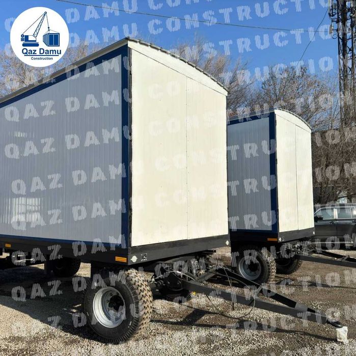 ВАГОН-бытовки на шасси