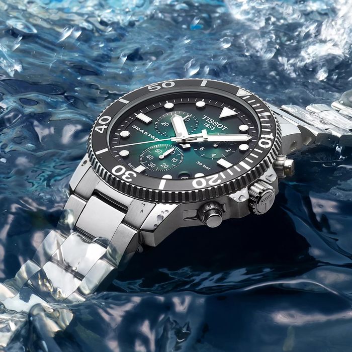Швейцарские часы  Tissot Seastar 1000