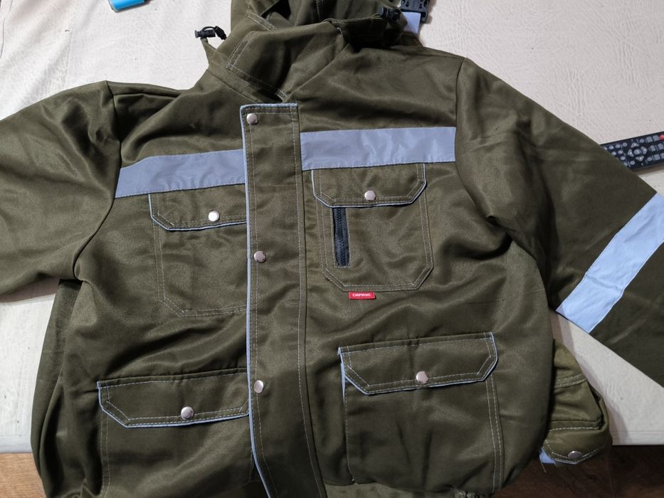 Спецодежда рабочая, модель "Титан" (комбинезон+куртка)