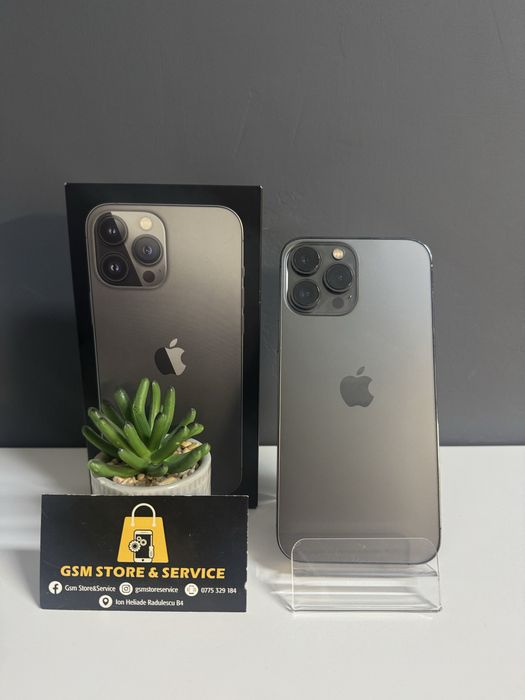 Iphone 13 Pro Max 128Gb Space Gray Garantie Gsm Store&Service