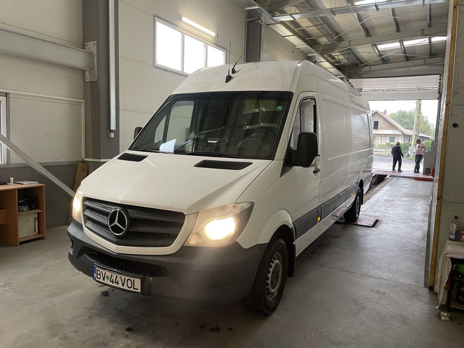 Mercedes Sprinter 316,Euro 6,an fabricatie 2017
