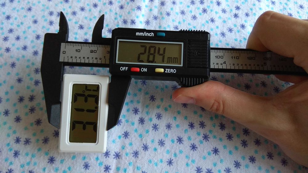 Электронный термометр