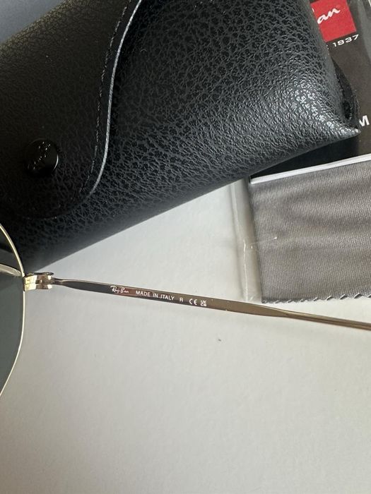 Слънчеви очила Ray Ban 3556 Octagonal