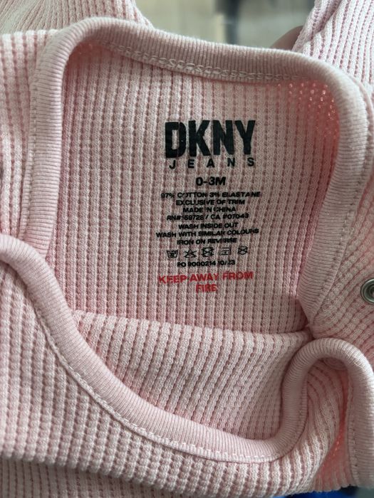 DKNY бебешки сет/ момиче/ сукман/ комплект