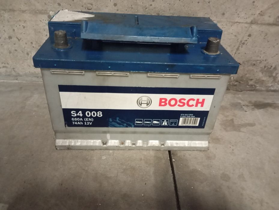 Baterie auto Bosch 74 amperi import Germania