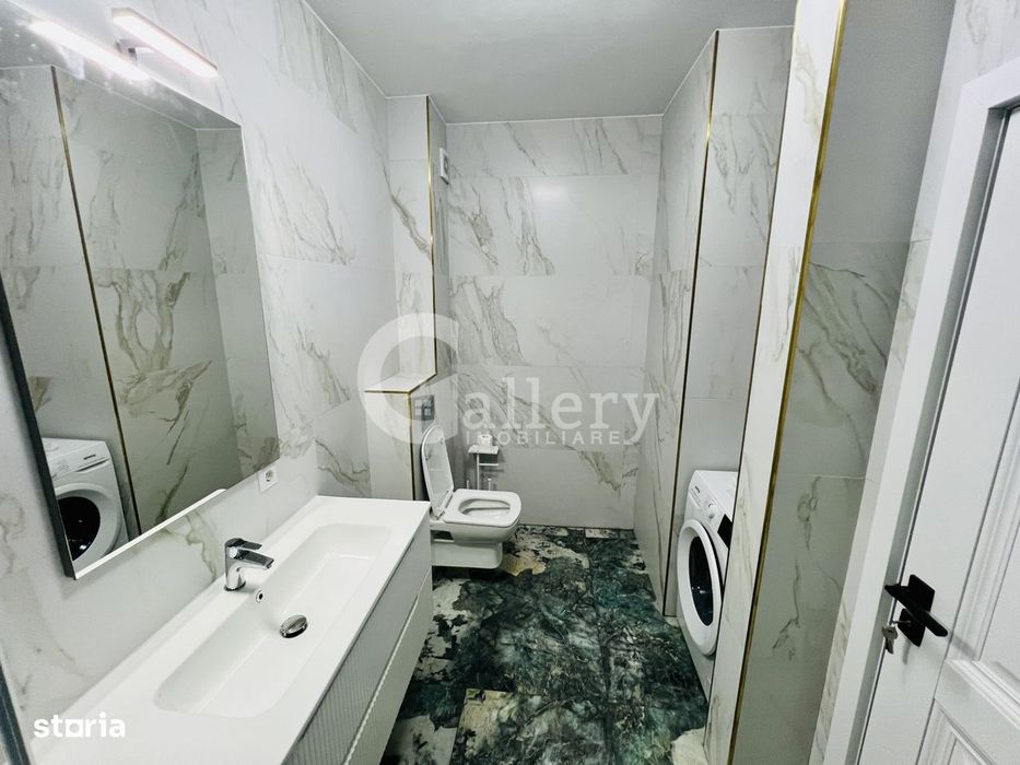 Prima inchiriere - Ap modern 2 camere si parcare privata - Turnisor