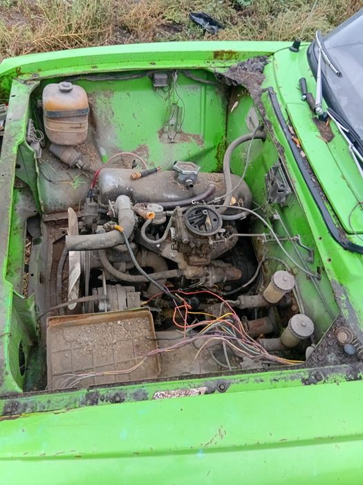 Двигатель москвич