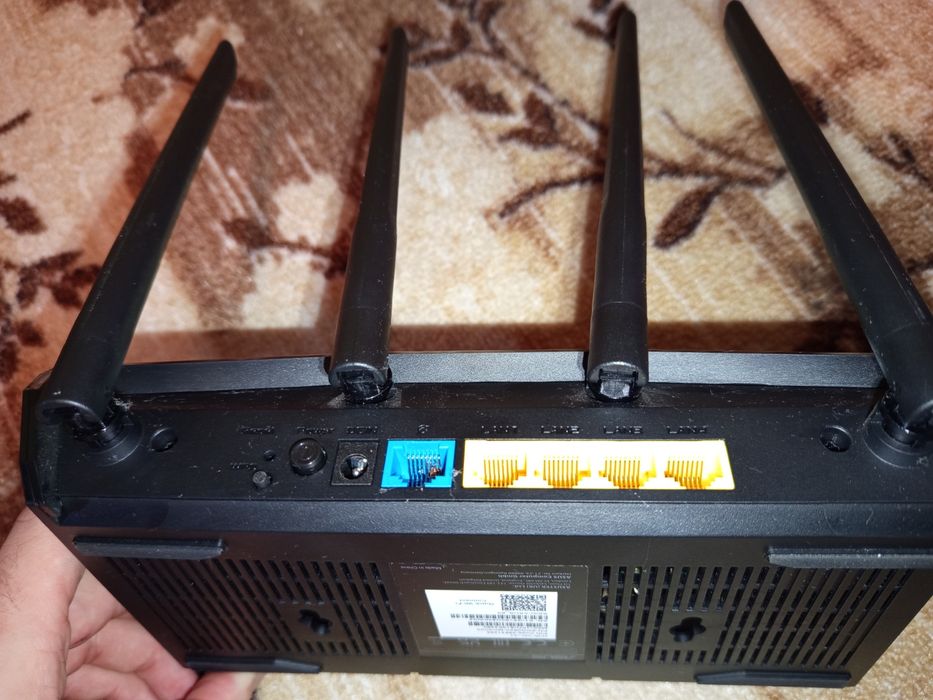 Router Wireless Gigabit ASUS RT-AX57 AX3000