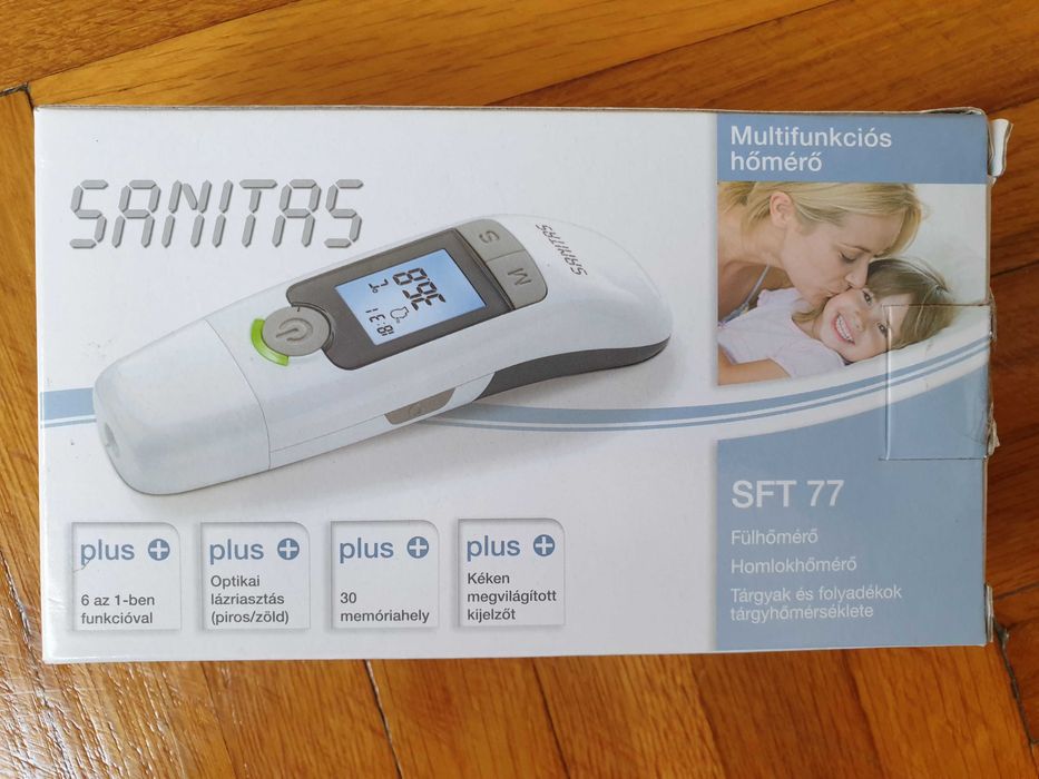 Termometru infrarosu Sanitas digital 6in1