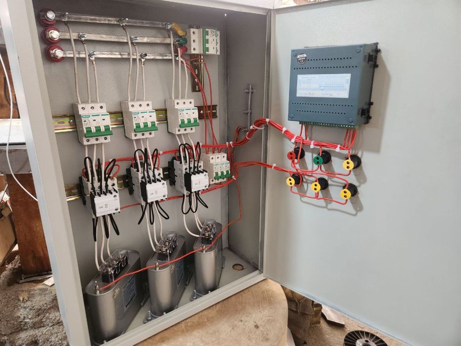 УКРМ-0,4/…-квар. 3 йил кафолат.