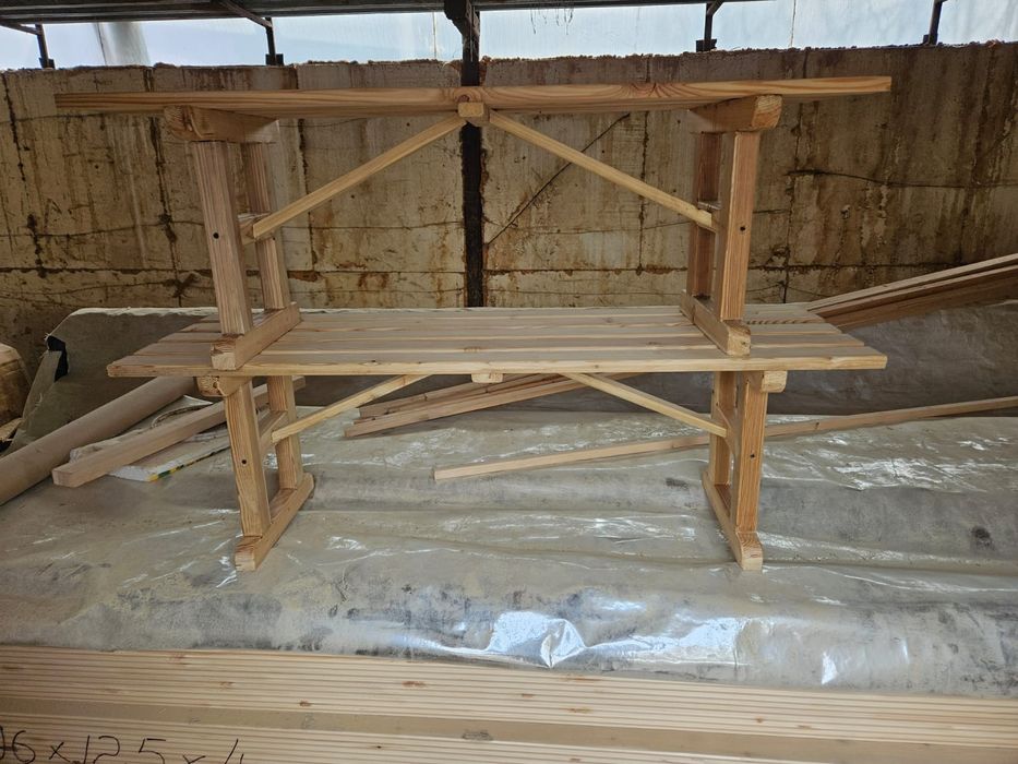 Лавочки для бани и сауны