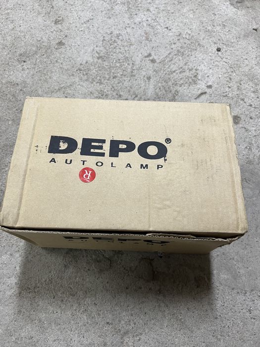 Зеркало наружнее в сборе MZ 626