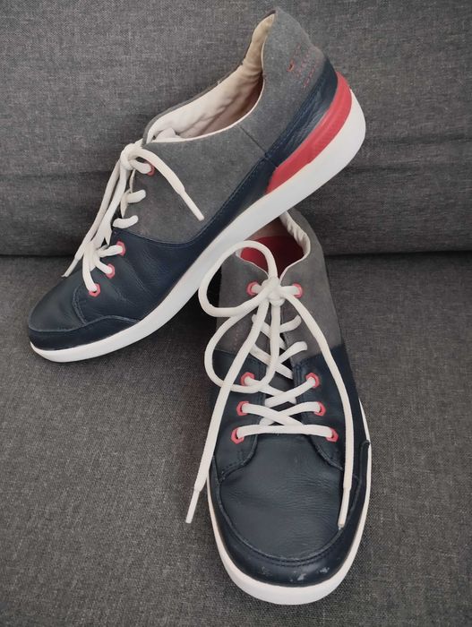 Мъжки кецове от естествена кожа CATERPILLAR р.44 (9'5 EU)