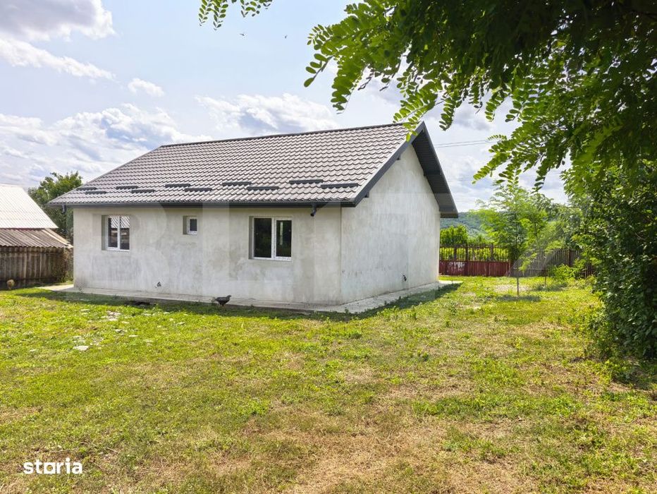Casa parter de vanzare in Erbiceni – 67 mp utili | Teren 500 mp | Fr